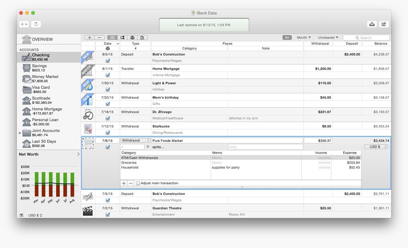 best mac app for tracking personal finances